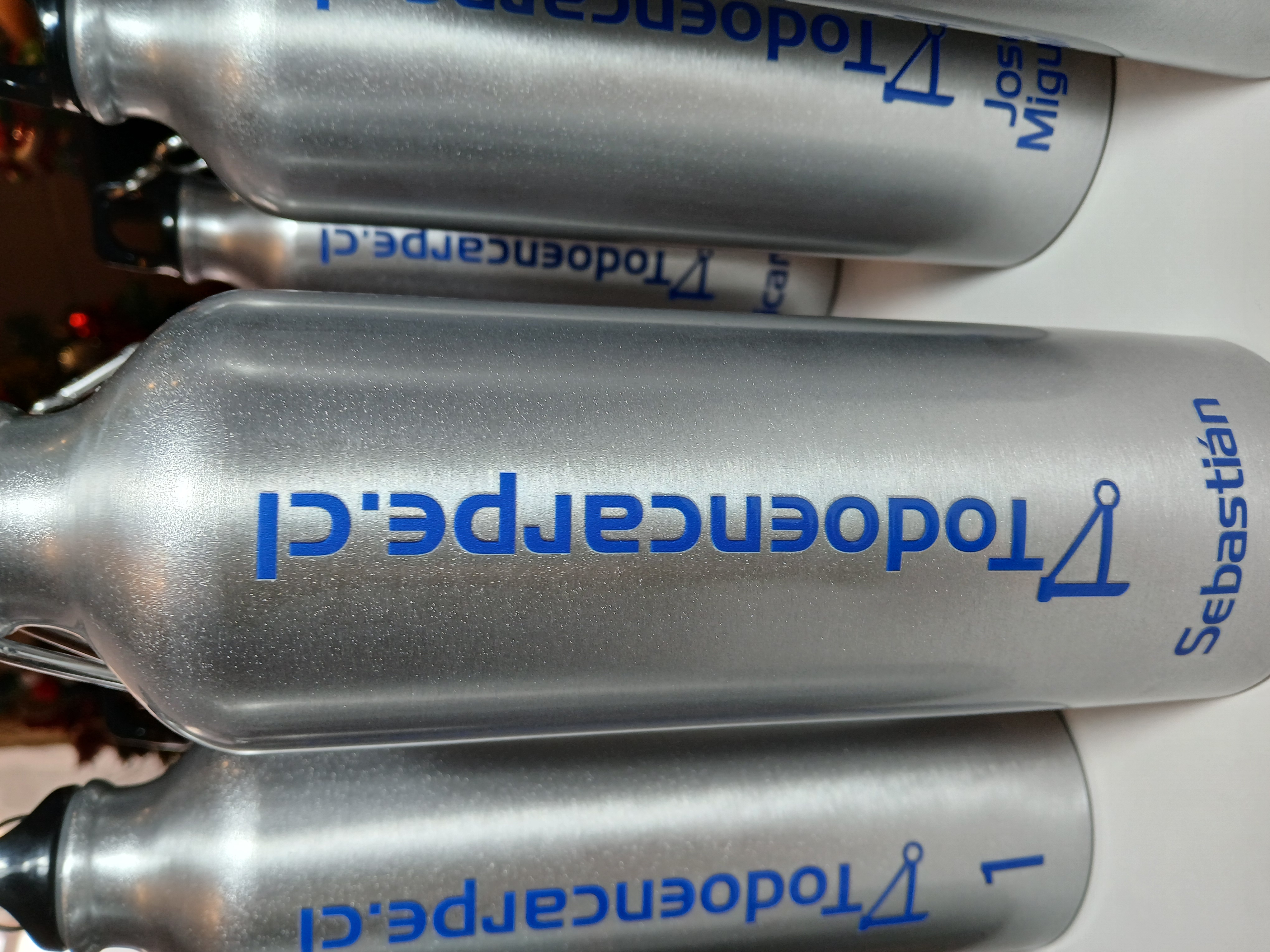 Botellas de agua